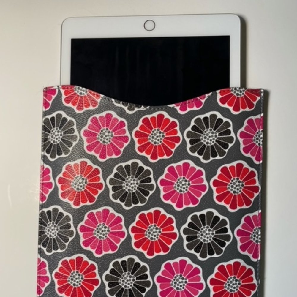 Vera Bradley Blooms tablet ipad sleeve